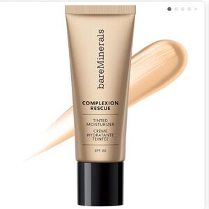 NWT bareMinerals COMPLEXION RESCUE Tinted Moisturizer Mineral SPF 30 - Vanilla